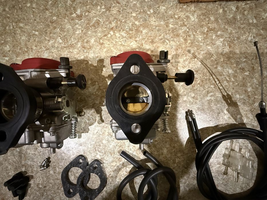 Карбюратори Keihin MV30, комплект для КМЗ Дніпро, К750, ИМЗ, Урал