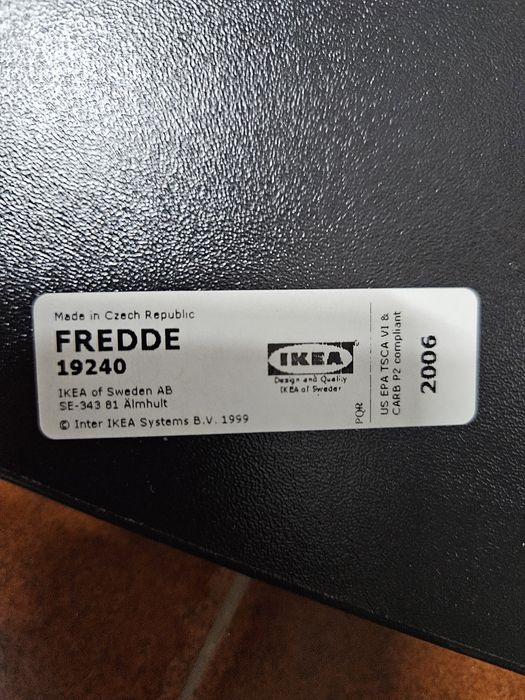 Tampo de secretaria FREDDE IKEA