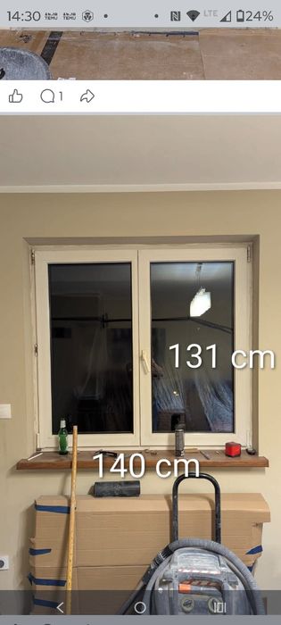 Okna z roletami elektrycznymi