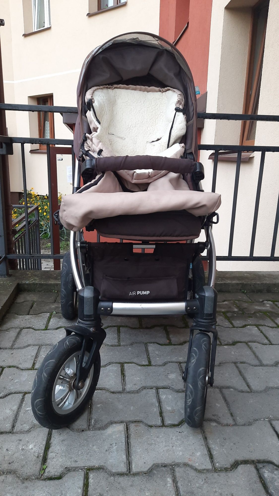 Wózek baby design 2 w 1