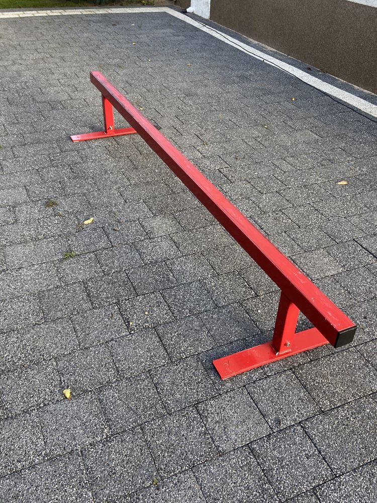 Rail rurka Techramps hulajnoga skateboard