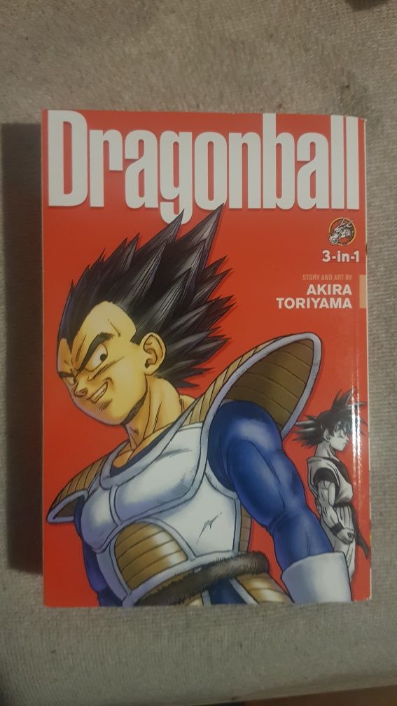 Dragon ball Omnibus 24 tomy 3-in-1 po angielsku