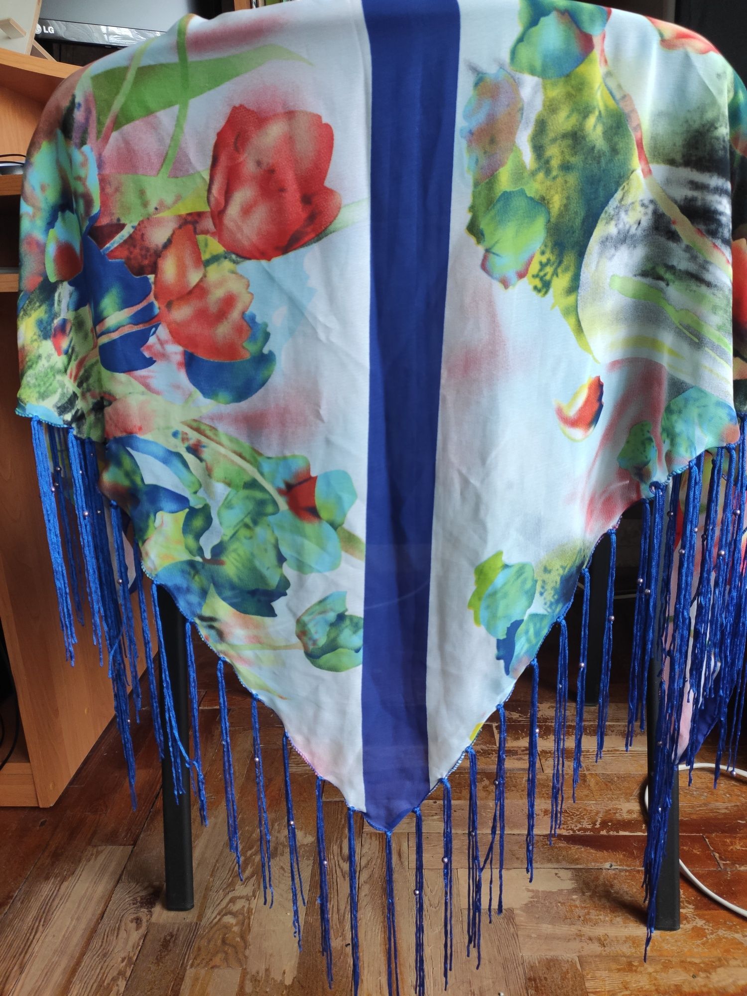 Парео, платок для пляжа (разные цвета)