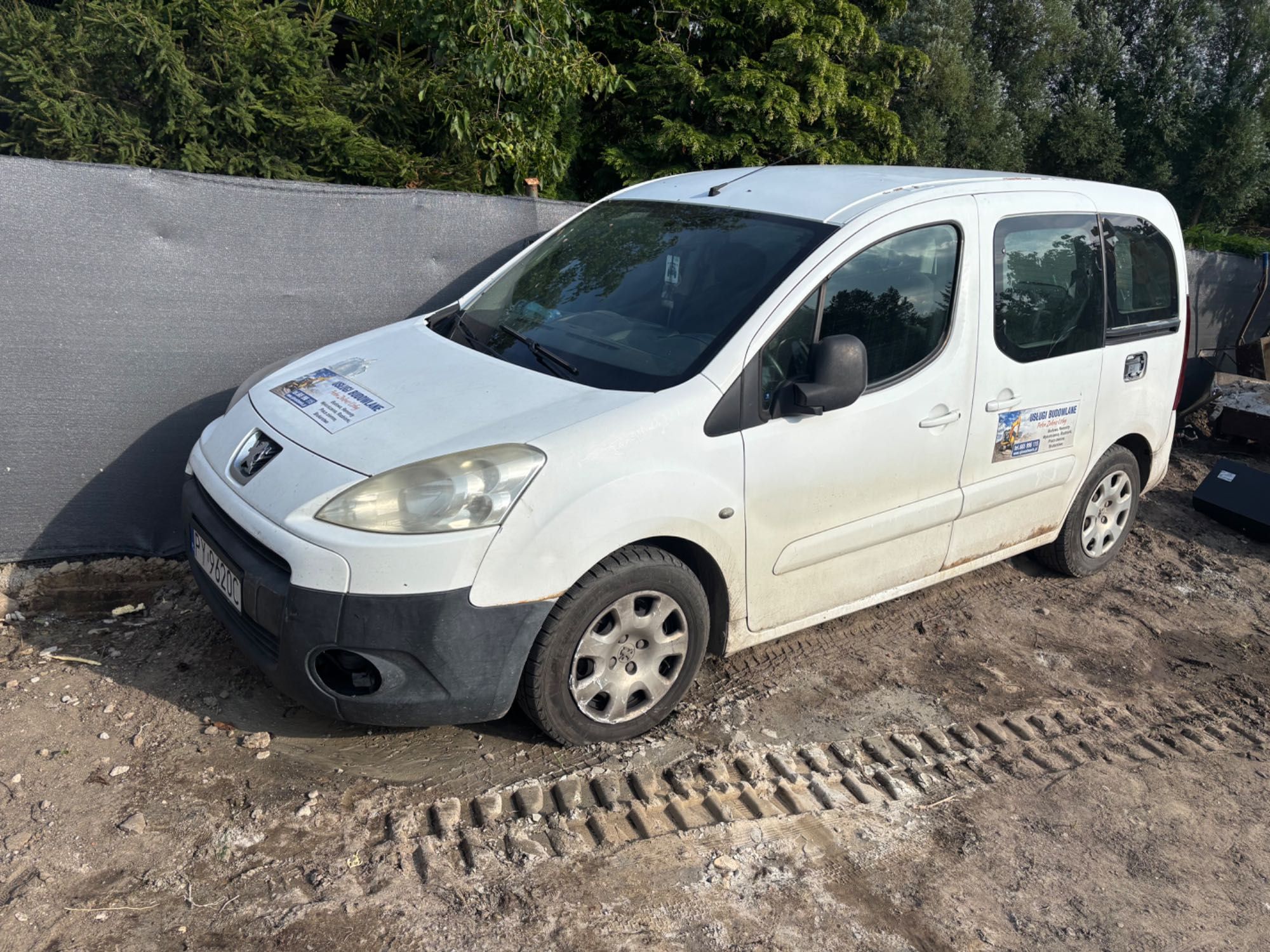 Peugeot Partner 5 osób