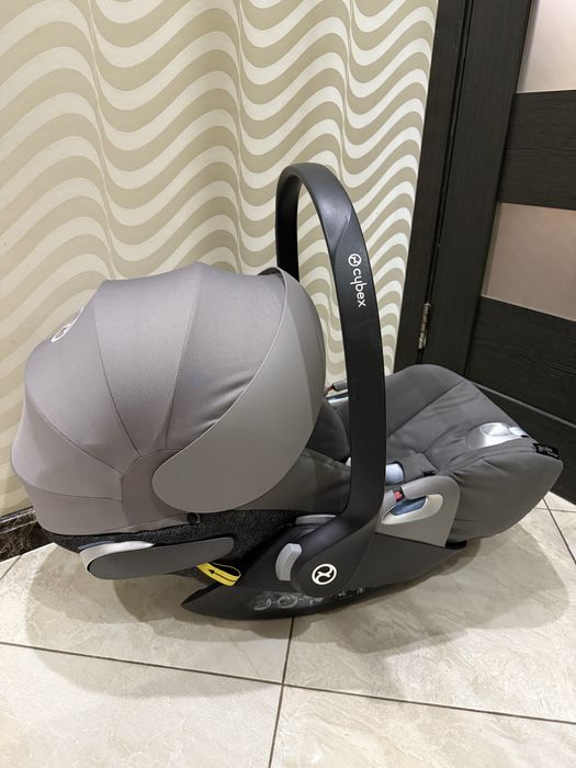 Автокрісло cybex cloud Z i-size, колір platinum