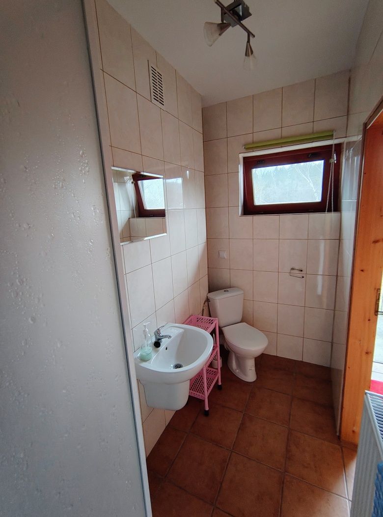 Pokoje na Kaszubach nad rzeką Zbrzyca Swornegacie