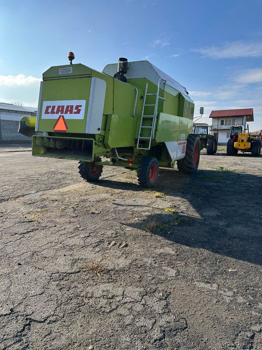 Свіжопривезений комбайн Claas Dominator 98s,1988р