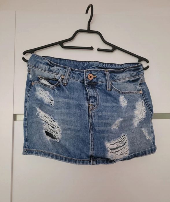 Spódnica jeans mango