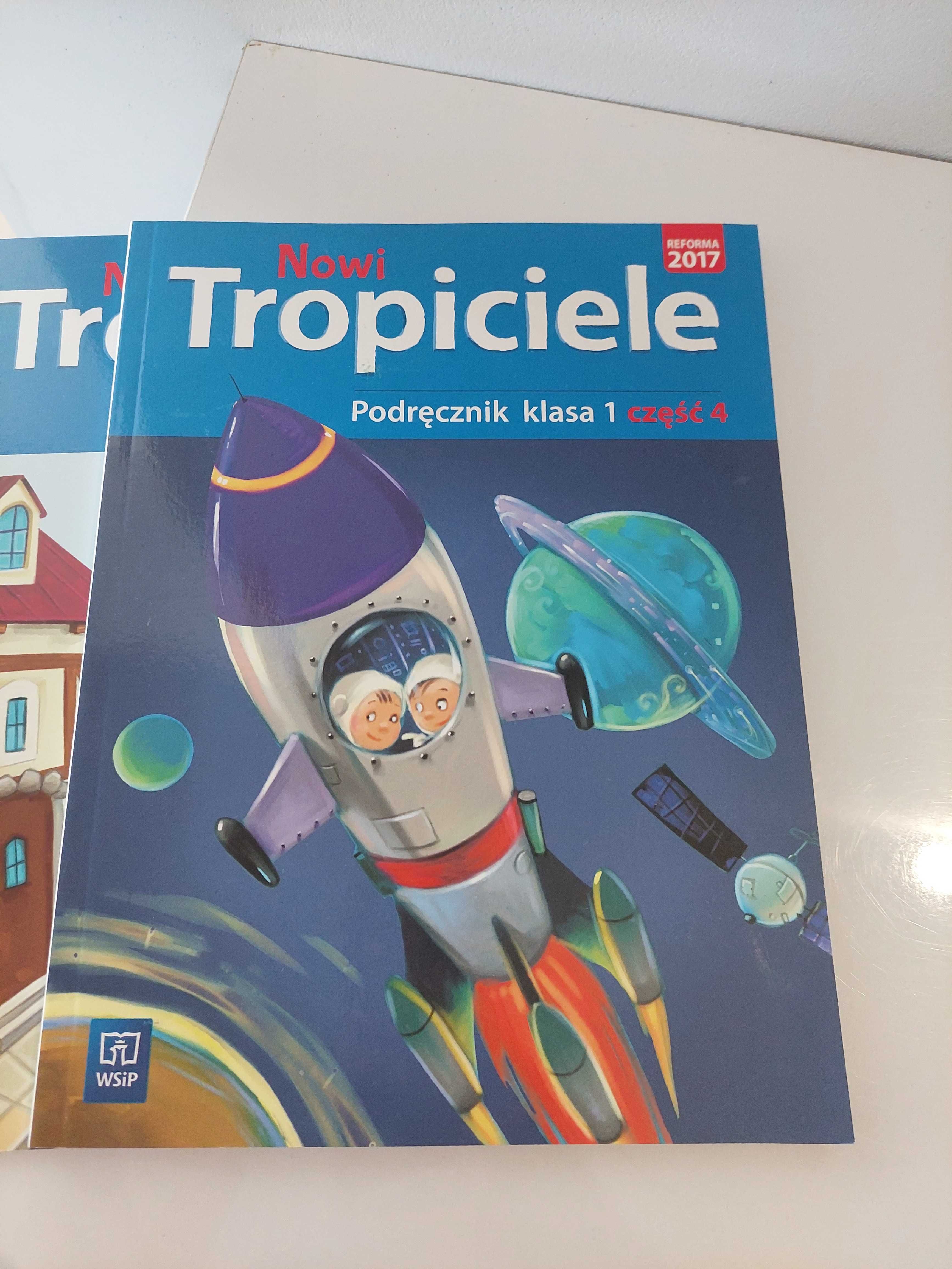 Sprzedam Nowe ksiazki Tropiciele 5 podrecznikow 5 cw do 1 kl