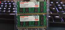 Memorias SODIMM DDR2 para portatil
