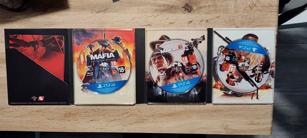 Mafia trylogia PS4/PS5