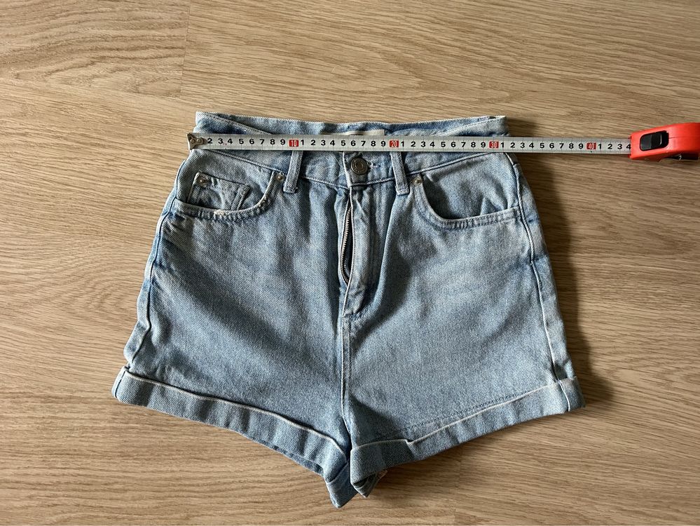 Spodenki szorty jeansowe r.36 Topshop