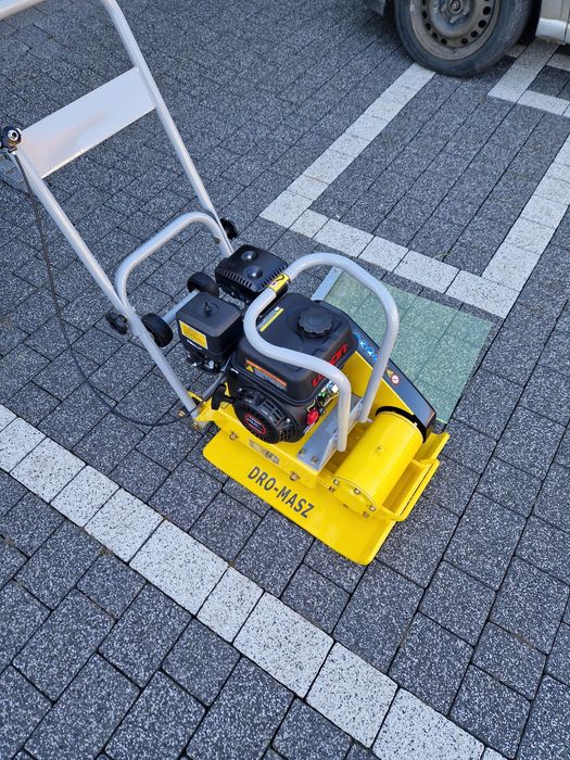 Zageszczarka, ubijarka 100 kg Wynajem