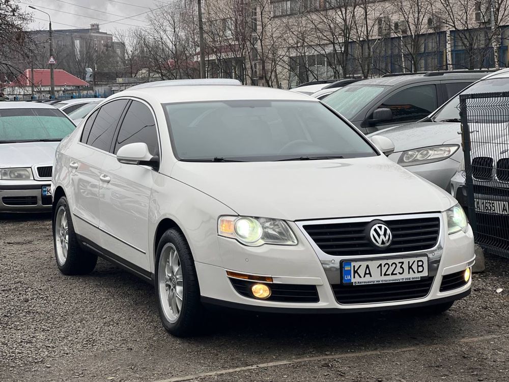 Volkswagen Passat b6 2010 Car Invest Ukraine