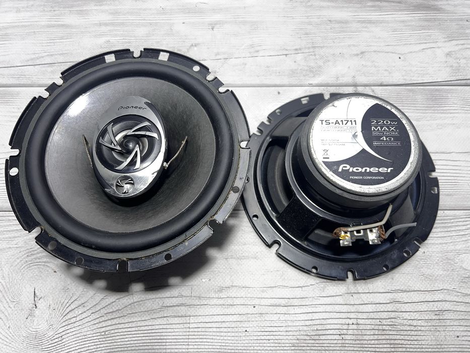 Коаксіальні динаміки / Динамики / Колонки Pioneer TS-A1711 (17 см)