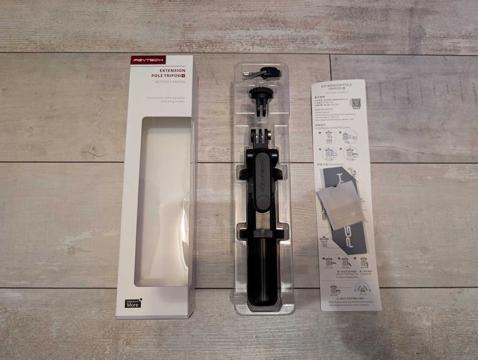 PGYTECH wysięgnik tripod statyw PGM-118 2w1 na kamerę + telefon
