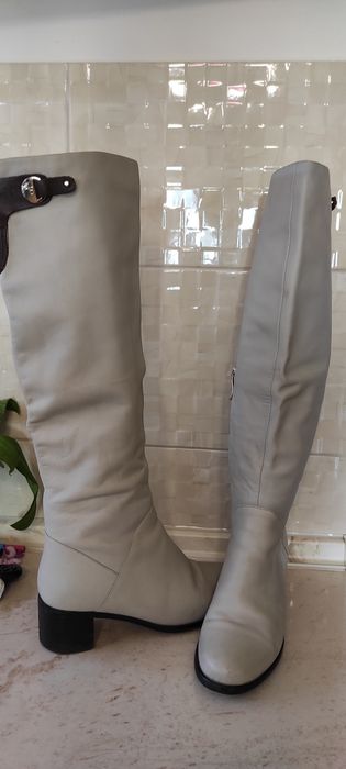 Чоботи шкіряні, чоботи жіночі