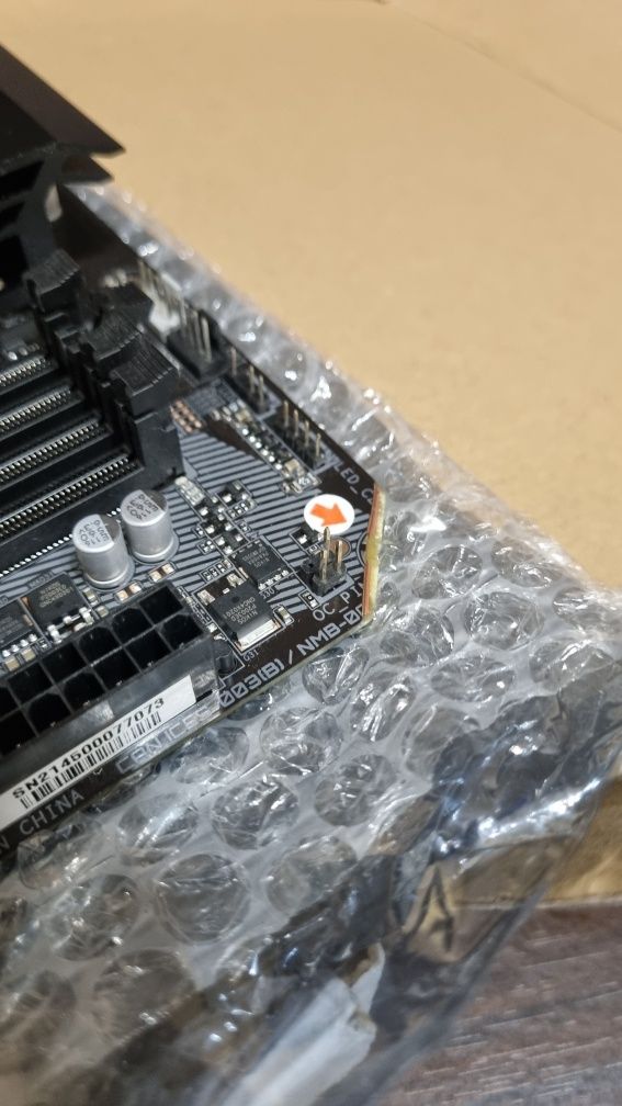Płyta Gigabyte Z690 UD DDR5 uszkodzona