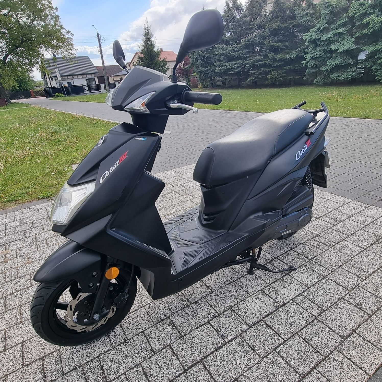 Sym Orbit III 50 . 2022r