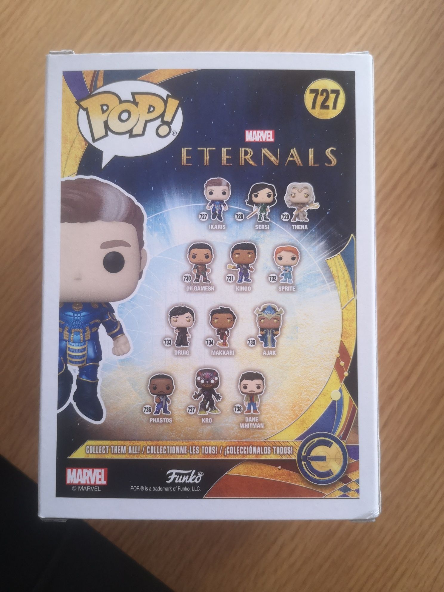 PoP FUNKO eternals - Ikaris novo