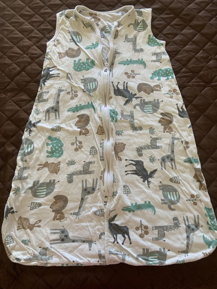 Conjunto de 5 sacos-cama para bebé dos 6 aos 24 meses