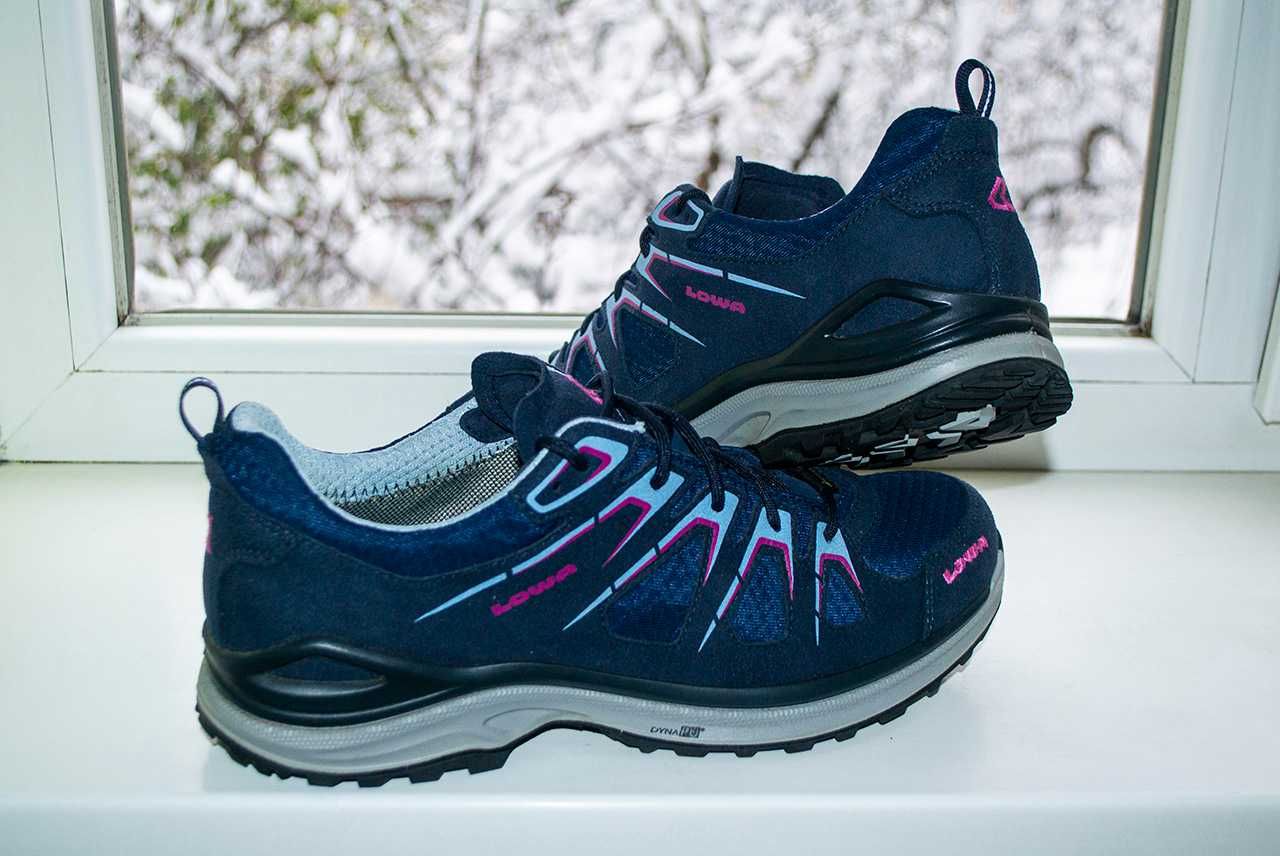 ‼️Кросівки трекінгові Lowa Innox Evo GTX GoreTex Blue 41,5 р оригінал