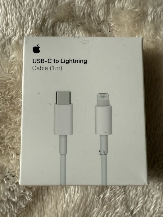 Oryginalny kabel Apple USB-c lighting NOWY okazja
