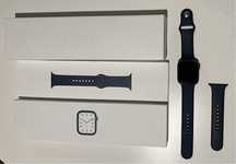 Apple Watch 7 Blue sport 45mm GPS Pudełko
