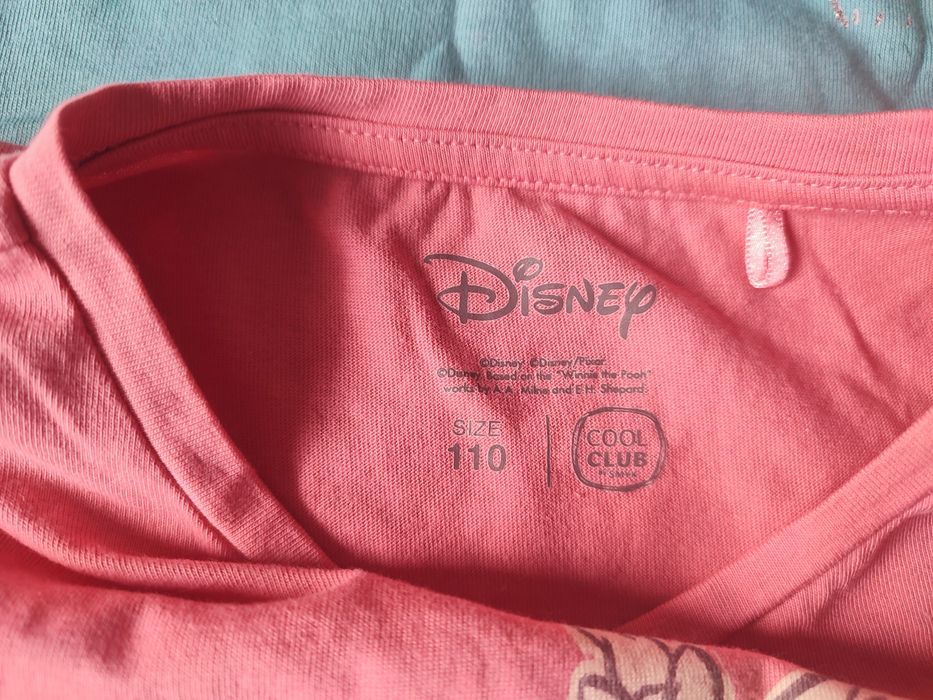 5 bluzeczek rozmiar 110