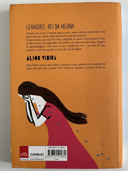 LEANDRO, Rei da Heliria