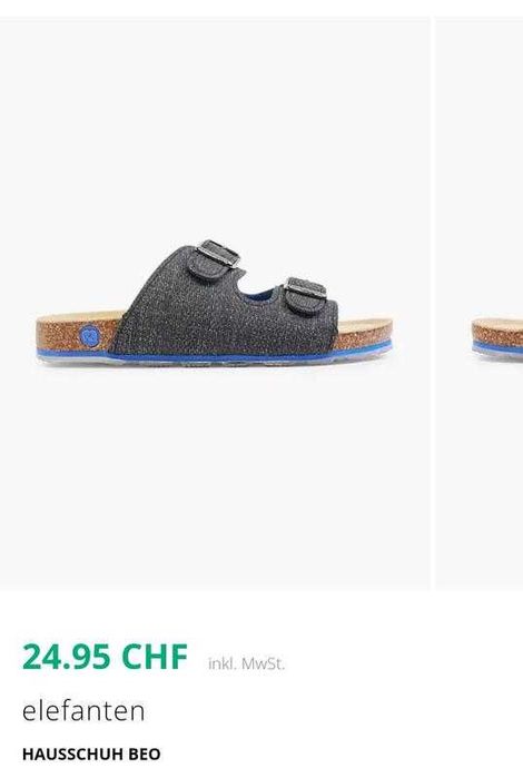 Ортопедичні шльопанці шльопки на корковій підошві від elephanten