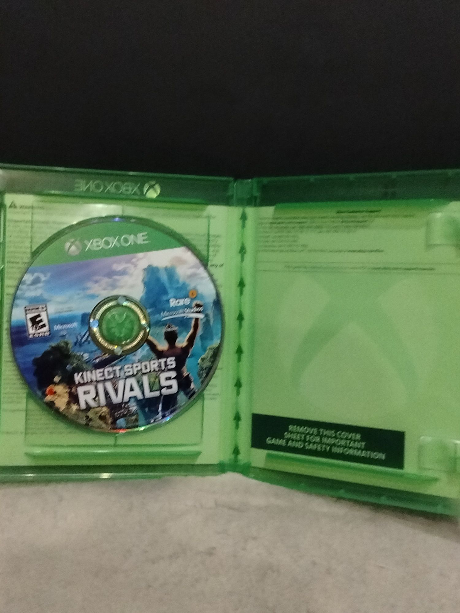 Gra Kinect sports rivals na Xbox One