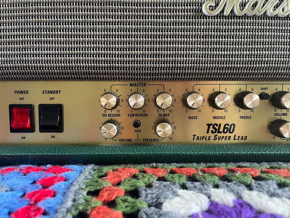 Marshall JCM 200 60 Watt Head