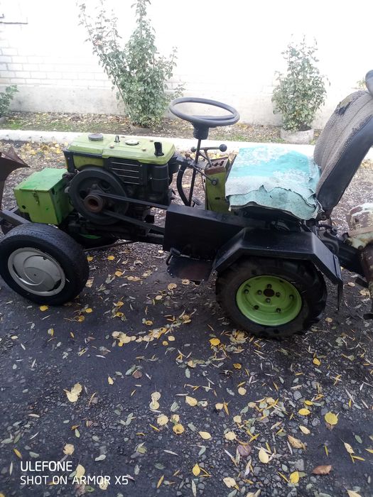 Продам міні-трактор(мотоблок)