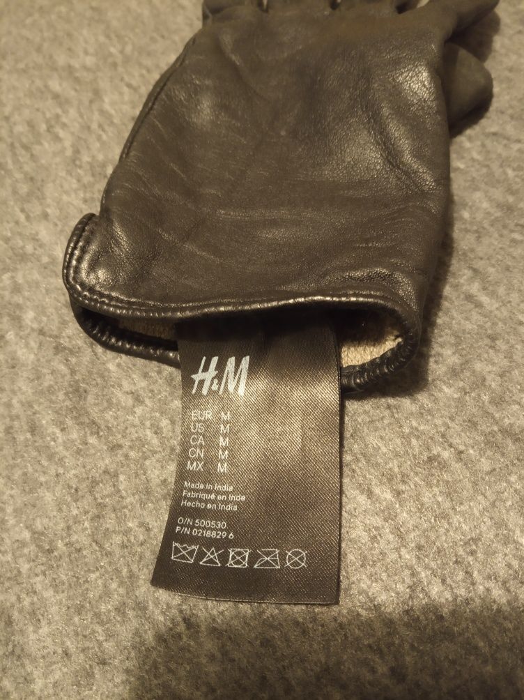 H&M Rękawiczki M styl