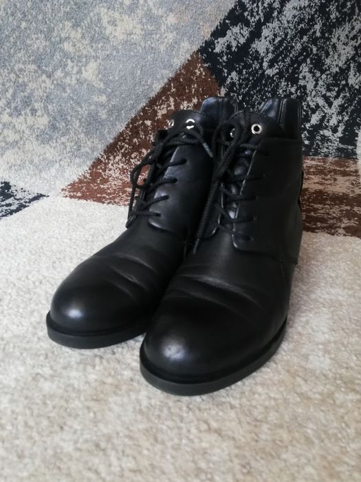 Черевики шкіряні жіночі 36 р/осіннє шкіряне взуття/ботінки/ дезерти