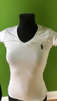 bialy t-shirt ralph lauren