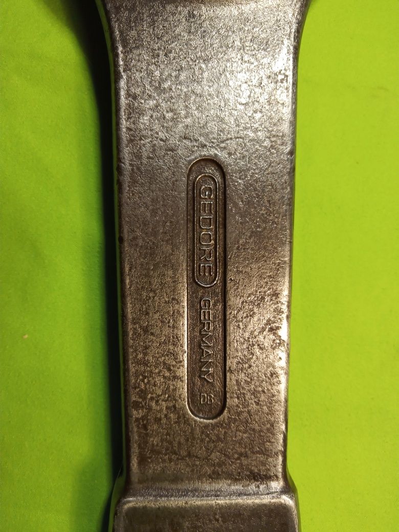 Klucz pobijany oczkowy Gedore 65 mm