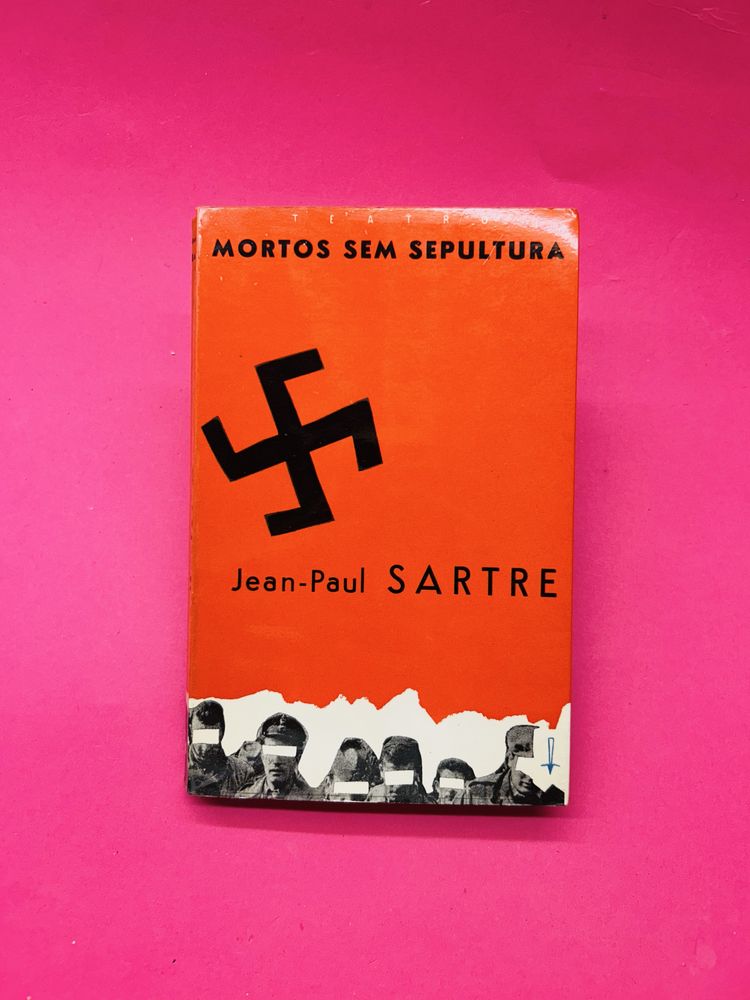 Mortos sem sepultura por JEAN-PAUL SARTRE