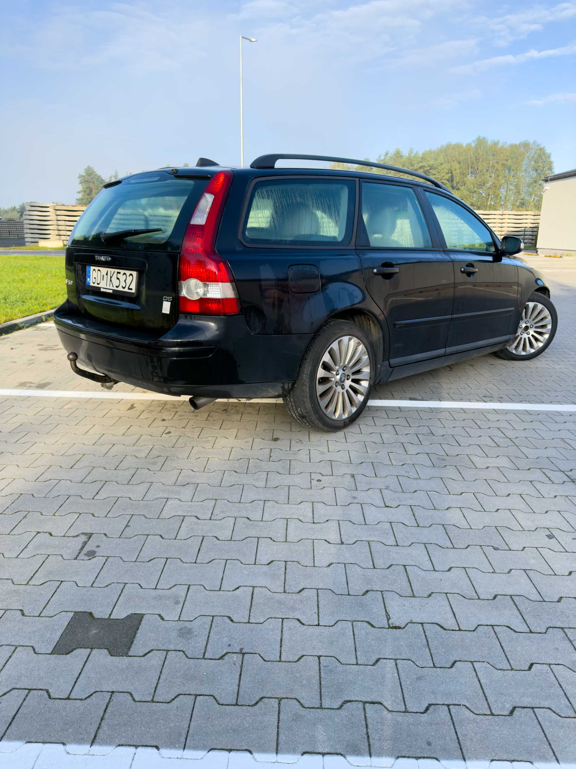 VOLVO V50 2.4 D5 automat hak