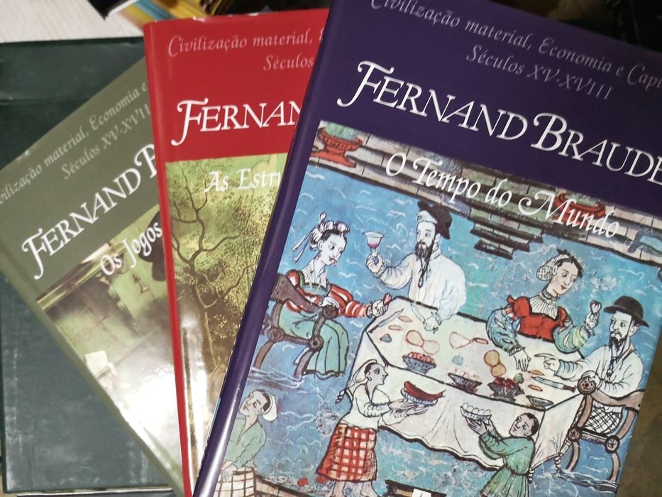 Civilização material, economia e capitalismo, séc. XV-XVIII - Braudel