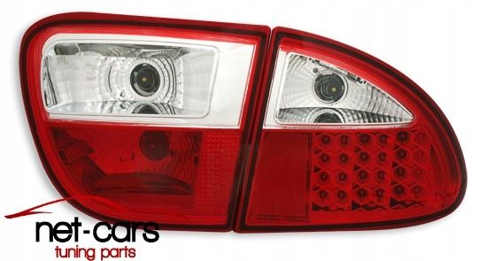 Lampy tylne tył SEAT LEON 1M DIODOWE LED