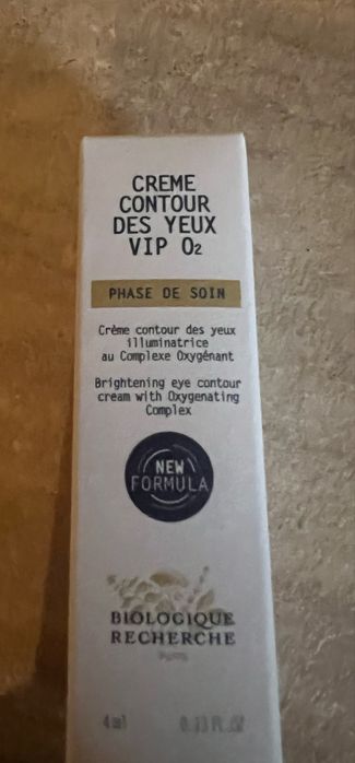 Biologique Recherche, Крем під очі VIp o2