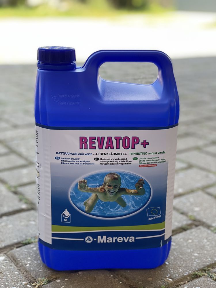 Produtos para piscinas Mareva