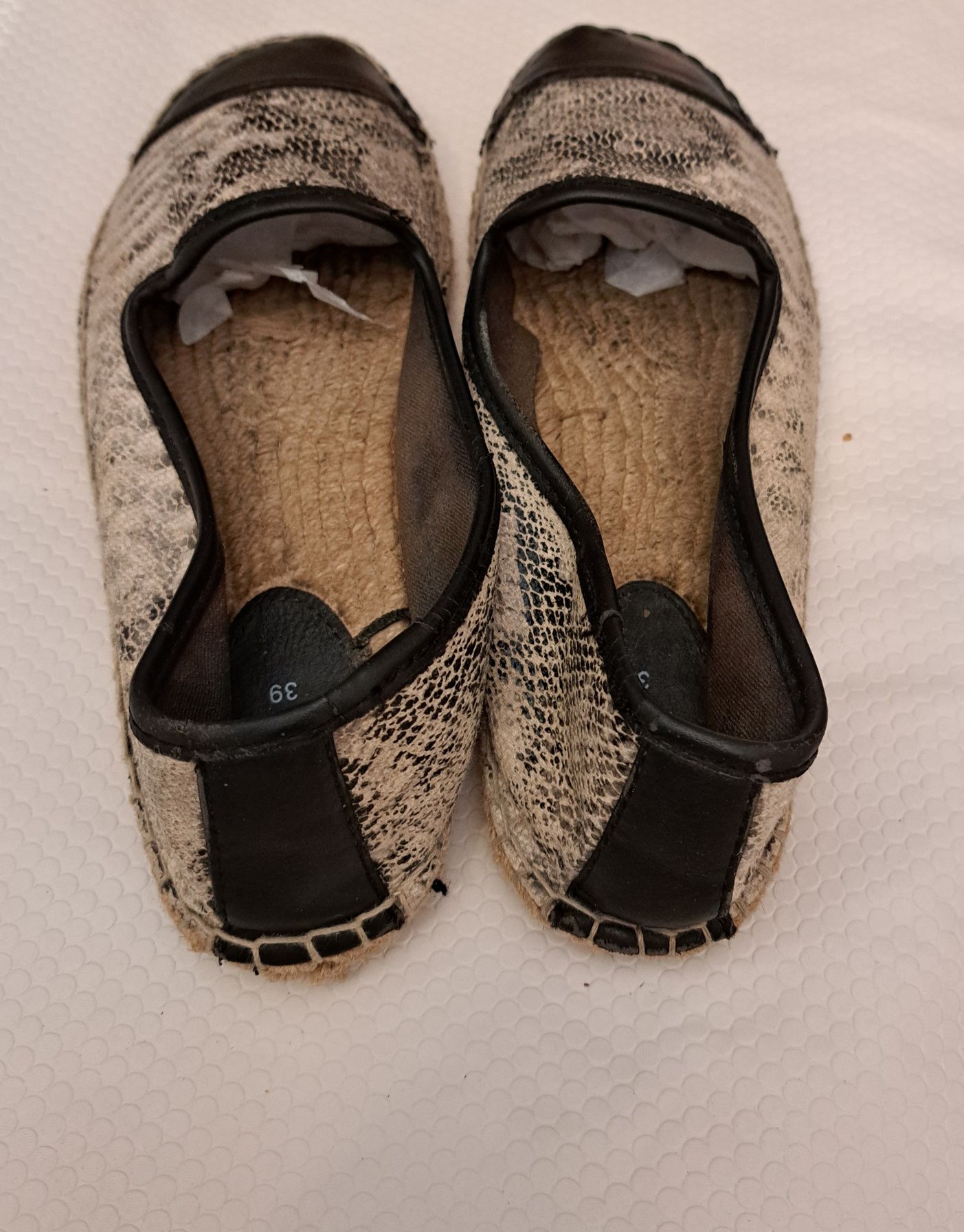 Sapatilhas T. 39 - H&M em corda confortáveis