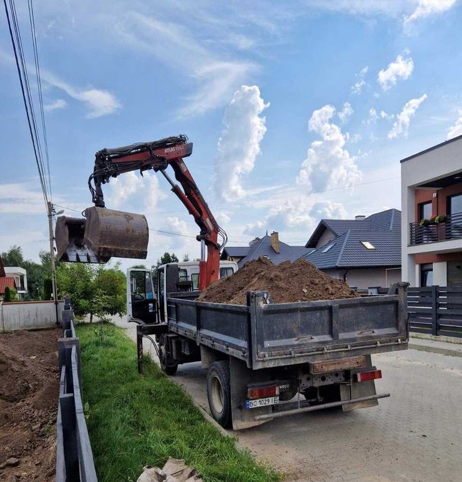 Маніпулятор, вантажні перевезення, кран маніпулятор Львів, самоскид