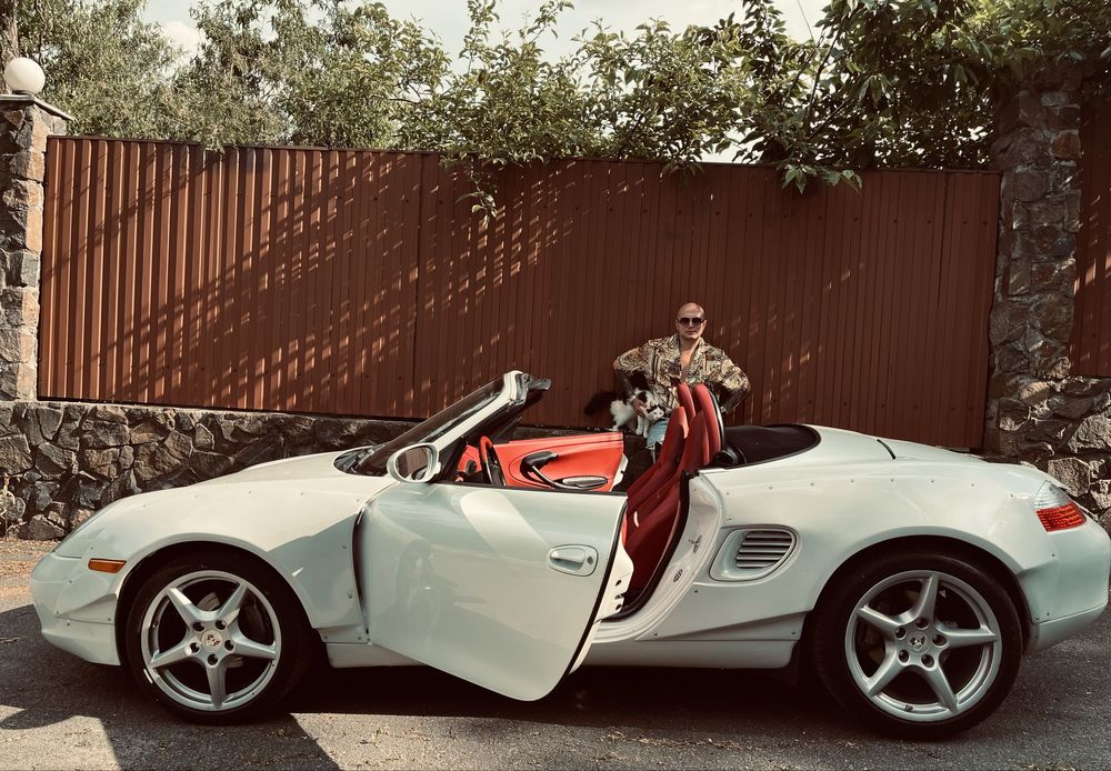 Porshe Boxter «La Blanche 986»