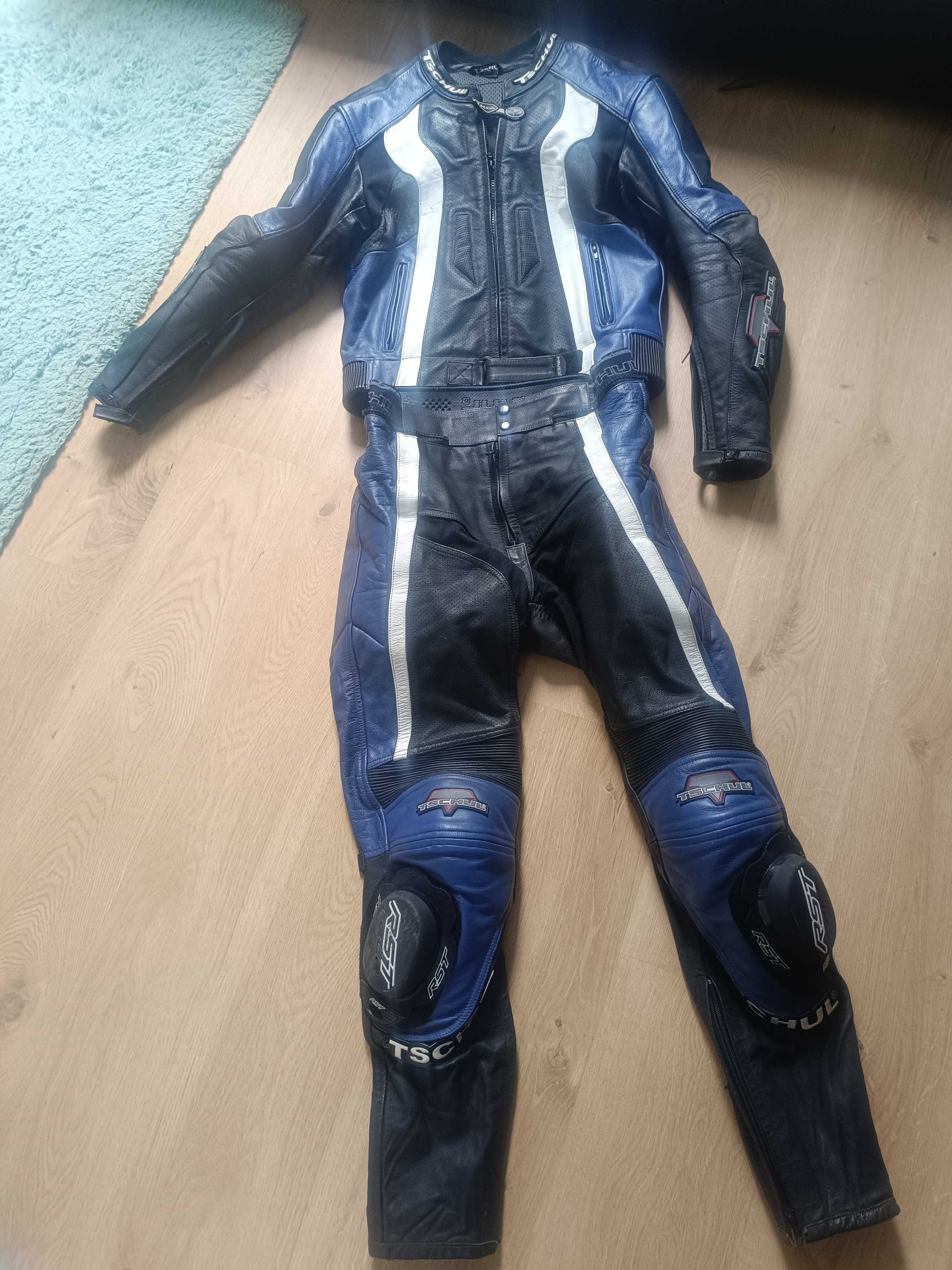 Sprzedam strój na motor dwu częściowy rozm 48