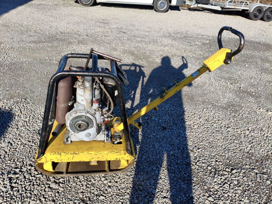 Zagęszczarka wacker 200 kg rewers