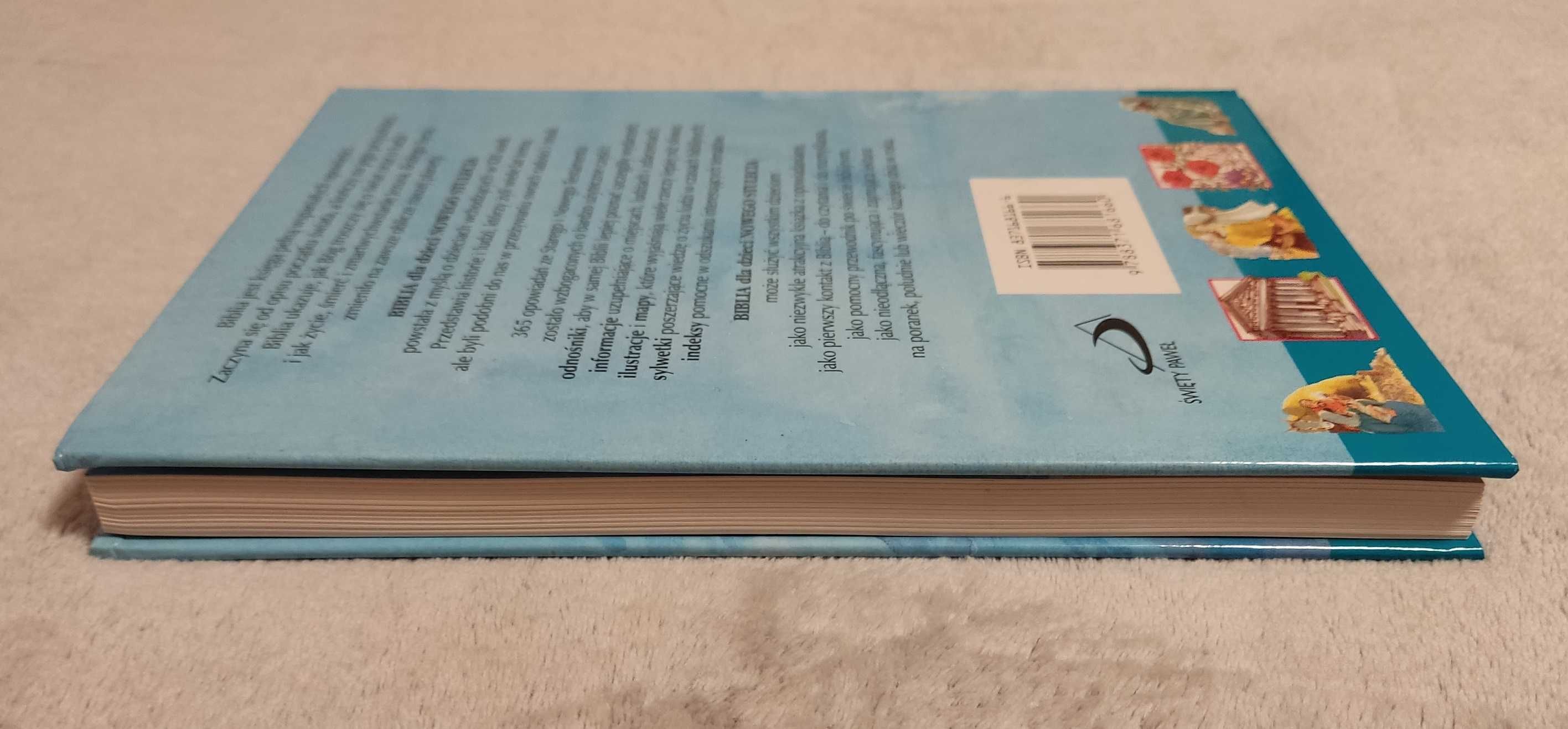 książka Biblia Nowego Stulecia dla dzieci​ 365 opowiadań na każdy